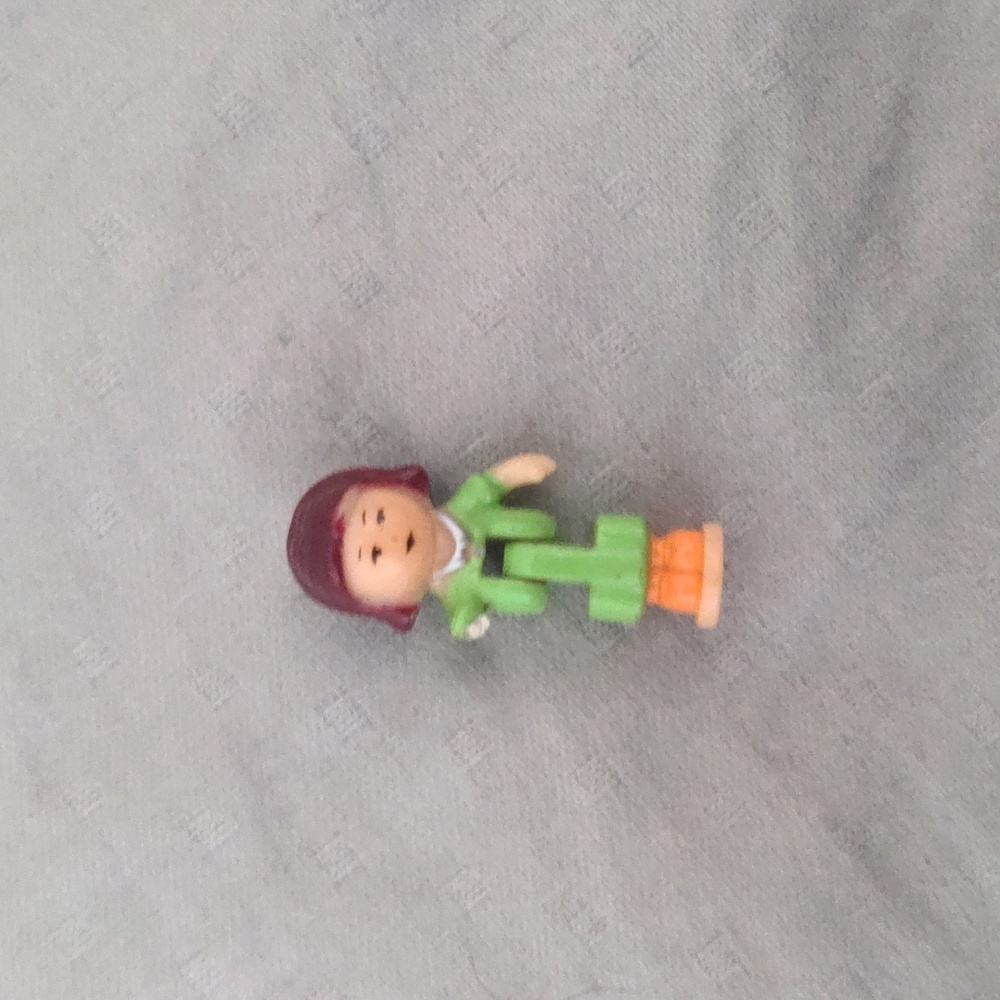Polly Pocket 97 BBT Signed Vintage Doll